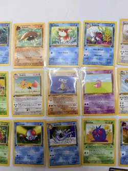 First Edition Lot Of Pokemon Very Great Condition Kabuto Included Many More! - Image 3
