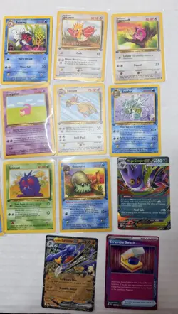 First Edition Lot Of Pokemon Very Great Condition Kabuto Included Many More! - Image 4