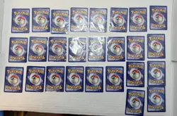 First Edition Lot Of Pokemon Very Great Condition Kabuto Included Many More! - Image 5