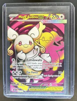 2026 Pokemon Ascended Heroes Mega Audino ex Ultra Rare #253/217 - Image 1