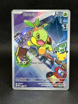 Gen 4 Sinnoh Starters First Partner Illustration Collection Series 1 Pokemon TCG - Image 2