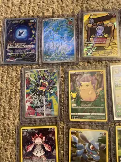 Pokemon Full Art Lot Of 31 Cards - Mixed Sets And Languages, Near Mint - Image 2