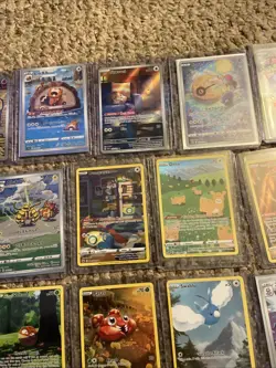 Pokemon Full Art Lot Of 31 Cards - Mixed Sets And Languages, Near Mint - Image 3