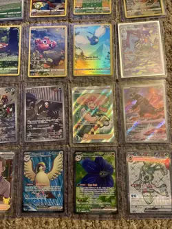 Pokemon Full Art Lot Of 31 Cards - Mixed Sets And Languages, Near Mint - Image 5