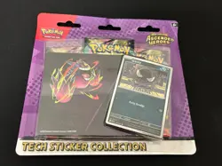 Pokemon TCG Ascended Heroes Tech Sticker Collection Charmander & Gastly - 2 Sets - Image 3
