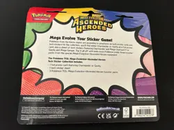 Pokemon TCG Ascended Heroes Tech Sticker Collection Charmander & Gastly - 2 Sets - Image 4