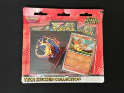 Pokemon TCG Ascended Heroes Tech Sticker Collection Charmander & Gastly - 2 Sets - Image 5