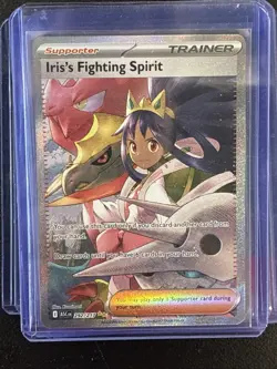 Iris's Fighting Spirit 292/217 - Pokemon TCG Ascended Heroes - Near Mint NM - Image 1