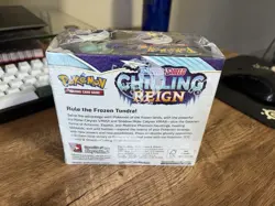 Pokemon Chilling Reign Booster Box - Sealed - Image 2