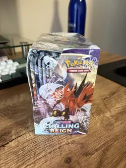 Pokemon Chilling Reign Booster Box - Sealed - Image 3