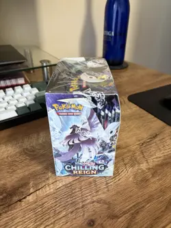 Pokemon Chilling Reign Booster Box - Sealed - Image 4