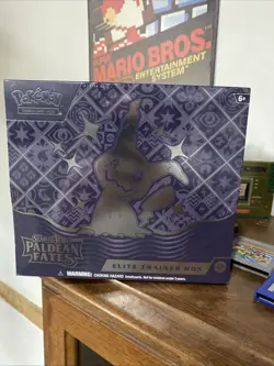 Pokemon Paldean Fates Elite Trainer Box (ETB) *Factory Sealed* - Image 1