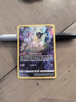 2023 Pokemon Sword & Shield Crown Zenith Galarian Gallery Mew #GG10/GG70 - Image 1