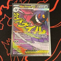 Pokemon Mega Gengar EX Mega Attack Rare MAR Full Art Holo 269/217 NM Mint - Image 1