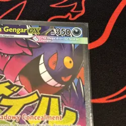 Pokemon Mega Gengar EX Mega Attack Rare MAR Full Art Holo 269/217 NM Mint - Image 3