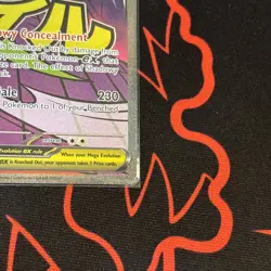 Pokemon Mega Gengar EX Mega Attack Rare MAR Full Art Holo 269/217 NM Mint - Image 4