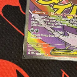 Pokemon Mega Gengar EX Mega Attack Rare MAR Full Art Holo 269/217 NM Mint - Image 5