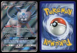 Alolan Persian GX 219/236 Full Art Ultra Rare Cosmic Eclipse Pokemon NM - Image 3