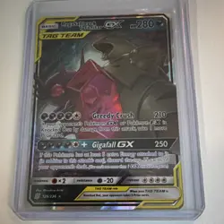 Pokemon Mega Sableye & Tyranitar GX 126/236 Ultra Rare Holo English 280 HP - Image 2