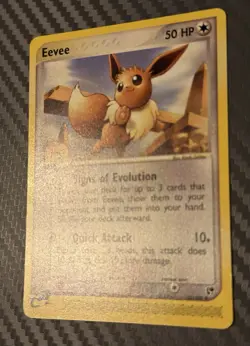 Pokemon TCG Sandstorm Eevee 63/100 Regular - Image 2