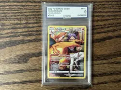 2022 Pokemon Charizard TG03/TG30 Lost Origin Trainer Gallery PSA 9 - Image 1