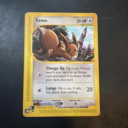 Pokemon Aquapolis Eevee 75/147 Lightly Played LP - Image 1