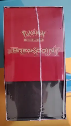 2016 POKEMON TCG XY BREAKPOINT ETB ELITE TRAINER BOX FACTORY SEALED (dmg) - Image 4
