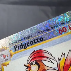 LP Reverse Holo Pidgeotto 34/110 Rare Legendary Collection Pokemon Ken Sugimori - Image 4