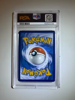 2025 POKEMON JTG EN-JOURNEY TOGETHER ILLUSTRATION RARE #161 ARTICUNO PSA 8 - Image 2