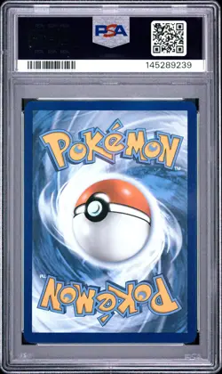 2025 POKEMON SVP EN-SV BLACK STAR PROMO #203 TEAM ROCKET'S WOBBUFFET PSA 10 - Image 2