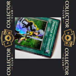 YUGIOH NOBLEMAN OF CROSSOUT PSV-034 UNLIMITED SUPER RARE DAMAGED - Image 2