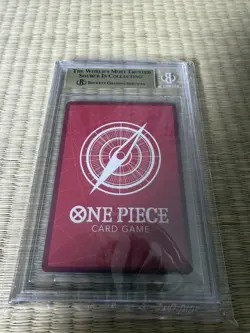 Kalgara EB02 SPR Gold Leader BGS 9.5 - One Piece Anime 25th Japanese - Image 3
