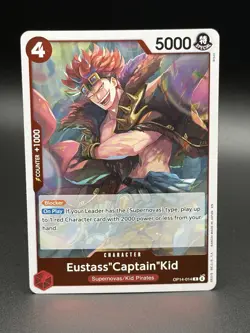 Eustass "Captain" Kid Foil #OP14-014 - One Piece - The Azure Seas Seven - Image 1