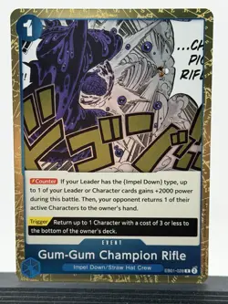 Gum-Gum Champion Rifle | R EB01-028 | Memorial Collection | One Piece 595 - Image 1