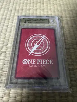 Donquixote Rosinante EB02 Gold Leader SPR BGS 9.5 - One Piece Anime Japanese - Image 3