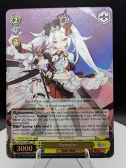 Weiss Schwarz Azur Lane Vol. 2: Vampire SR (NM) English - Image 1