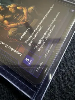 Wonders Of The First: Call Of The Stones “Primordius Sanguis” M 040/402 - Image 5