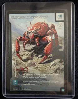 Wonder Of The First: Call Of The Stones “Shellgoroth, the Ocean's Bulwark” M 049 - Image 1