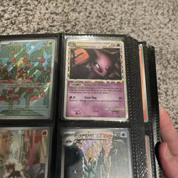 Pokemon Binder 1999 Vintage And New Pokemon Cards! Espeon 81/90 - Image 2