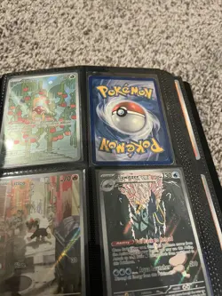 Pokemon Binder 1999 Vintage And New Pokemon Cards! Espeon 81/90 - Image 3