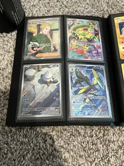 Pokemon Binder 1999 Vintage And New Pokemon Cards! Espeon 81/90 - Image 5