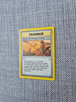 Pokemon Breeder Fields Neo Revelation 62/64 English Pokemon Card - Image 2