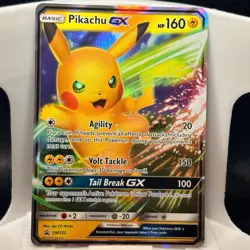 Pikachu GX SM232 Black Star Promo 2019 Pokemon Card (Read Description) - Image 1