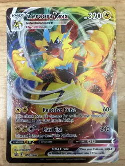 Zeraora VMAX SWSH264 SWSH: Sword & Shield Promo Cards Holo - Image 1