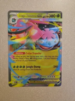 Pokemon Jumbo Card Lot Of 16 (Mega Venusaur, TR Mewtwo, Mega Lucario + More) - Image 2