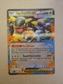 Pokemon Jumbo Card Lot Of 16 (Mega Venusaur, TR Mewtwo, Mega Lucario + More) - Image 5
