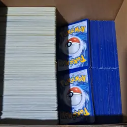 750 TCG Bulk Pokemon Cards - Image 1