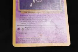 Haunter 21/62 MP Fossil Regular Rare Unlimited Pokemon TCG Card - Image 5