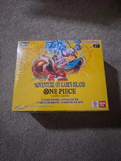 One Piece Adventure On Kami's Island Booster Box OP-15-EB04 English Card Game - Image 1