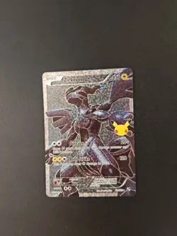 Zekrom 114/114 Celebrations Classic Collection Full Art Pokemon Card NM - Image 1